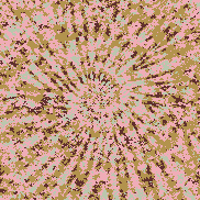 Tie Dye Camo NFT #1111 &copy; Dan Ellis vague.paris