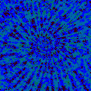 Tie Dye Camo NFT #1112 &copy; Dan Ellis vague.paris