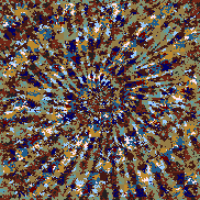 Tie Dye Camo NFT #1113 &copy; Dan Ellis vague.paris