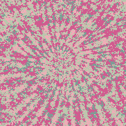 Tie Dye Camo NFT #1117 &copy; Dan Ellis vague.paris