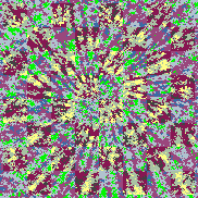 Tie Dye Camo NFT #1118 &copy; Dan Ellis vague.paris