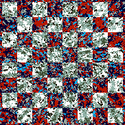 Tie Dye Camo NFT #1119 &copy; Dan Ellis vague.paris