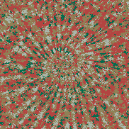 Tie Dye Camo NFT #1120 &copy; Dan Ellis vague.paris