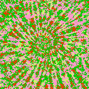 Tie Dye Camo NFT #1121 &copy; Dan Ellis vague.paris