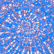 Tie Dye Camo NFT #1122 &copy; Dan Ellis vague.paris