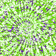 Tie Dye Camo NFT #1124 &copy; Dan Ellis vague.paris