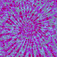 Tie Dye Camo NFT #1125 &copy; Dan Ellis vague.paris