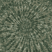 Tie Dye Camo NFT #1126 &copy; Dan Ellis vague.paris