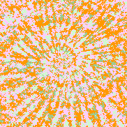 Tie Dye Camo NFT #1129 &copy; Dan Ellis vague.paris