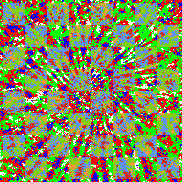 Tie Dye Camo NFT #1130 &copy; Dan Ellis vague.paris