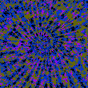 Tie Dye Camo NFT #1131 &copy; Dan Ellis vague.paris