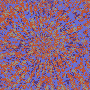 Tie Dye Camo NFT #1132 &copy; Dan Ellis vague.paris