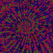 Tie Dye Camo NFT #1133 &copy; Dan Ellis vague.paris