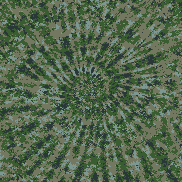 Tie Dye Camo NFT #1134 &copy; Dan Ellis vague.paris