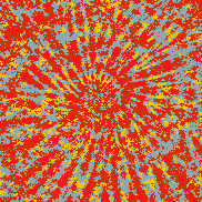 Tie Dye Camo NFT #1135 &copy; Dan Ellis vague.paris