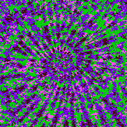 Tie Dye Camo NFT #1136 &copy; Dan Ellis vague.paris