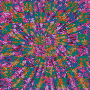 Tie Dye Camo NFT #1137 &copy; Dan Ellis vague.paris