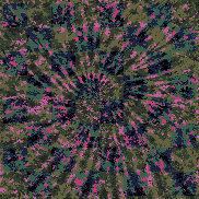 Tie Dye Camo NFT #1139 &copy; Dan Ellis vague.paris