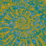 Tie Dye Camo NFT #1142 &copy; Dan Ellis vague.paris