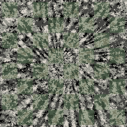 Tie Dye Camo NFT #1144 &copy; Dan Ellis vague.paris