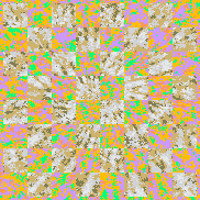 Tie Dye Camo NFT #1146 &copy; Dan Ellis vague.paris