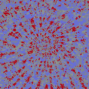 Tie Dye Camo NFT #1148 &copy; Dan Ellis vague.paris