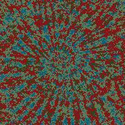 Tie Dye Camo NFT #1152 &copy; Dan Ellis vague.paris