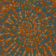 Tie Dye Camo NFT #1153 &copy; Dan Ellis vague.paris