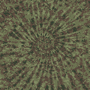 Tie Dye Camo NFT #1154 &copy; Dan Ellis vague.paris