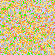 Tie Dye Camo NFT #1157 &copy; Dan Ellis vague.paris