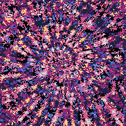 Tie Dye Camo NFT #1159 &copy; Dan Ellis vague.paris