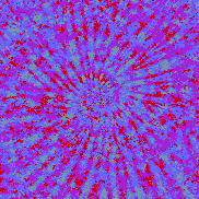 Tie Dye Camo NFT #1163 &copy; Dan Ellis vague.paris