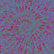 Tie Dye Camo NFT #1164 &copy; Dan Ellis vague.paris