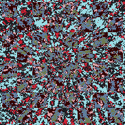 Tie Dye Camo NFT #1168 &copy; Dan Ellis vague.paris