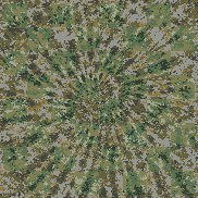 Tie Dye Camo NFT #1169 &copy; Dan Ellis vague.paris