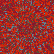 Tie Dye Camo NFT #1171 &copy; Dan Ellis vague.paris