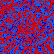 Tie Dye Camo NFT #1172 &copy; Dan Ellis vague.paris