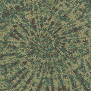 Tie Dye Camo NFT #1173 &copy; Dan Ellis vague.paris