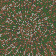 Tie Dye Camo NFT #1175 &copy; Dan Ellis vague.paris