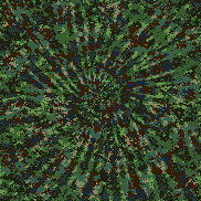 Tie Dye Camo NFT #1179 &copy; Dan Ellis vague.paris