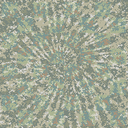 Tie Dye Camo NFT #1183 &copy; Dan Ellis vague.paris