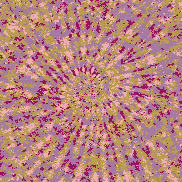 Tie Dye Camo NFT #1184 &copy; Dan Ellis vague.paris