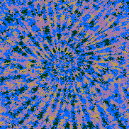 Tie Dye Camo NFT #1185 &copy; Dan Ellis vague.paris