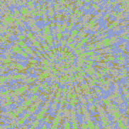 Tie Dye Camo NFT #1186 &copy; Dan Ellis vague.paris