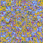 Tie Dye Camo NFT #1188 &copy; Dan Ellis vague.paris