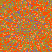 Tie Dye Camo NFT #1190 &copy; Dan Ellis vague.paris