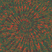 Tie Dye Camo NFT #1193 &copy; Dan Ellis vague.paris