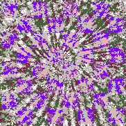 Tie Dye Camo NFT #1198 &copy; Dan Ellis vague.paris