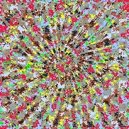 Tie Dye Camo NFT #1199 &copy; Dan Ellis vague.paris