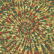 Tie Dye Camo NFT #1200 &copy; Dan Ellis vague.paris